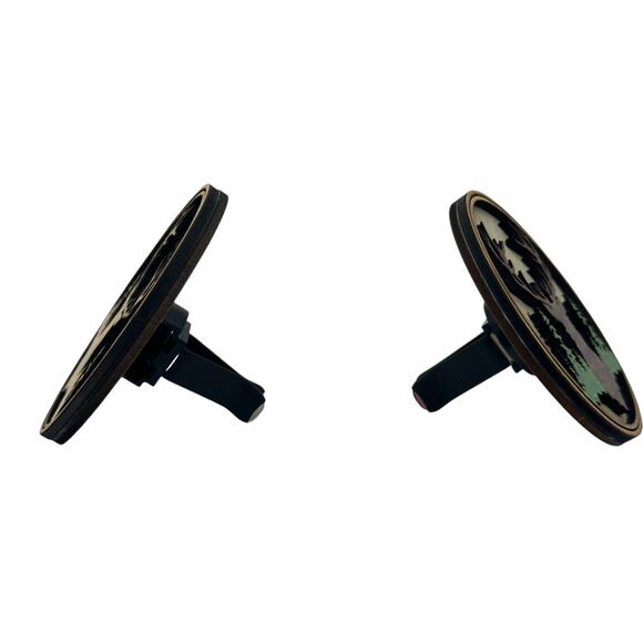 Hunting Hunters Deer Bull Custom Car Air Freshener Laser Engraved Vent Clip On - Picture 6 of 7